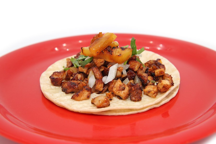 Dish 2: Al Pastor Pork Street Tacos