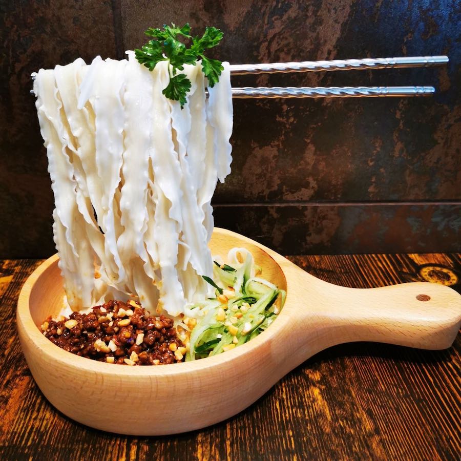 SIGNATURE FLYING NOODLE, $15.95